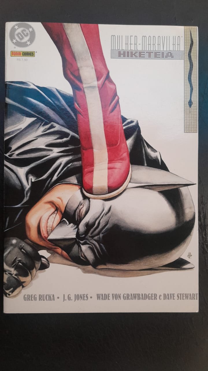 45 Mulher-Maravilha Hiketeia - Imagem 1