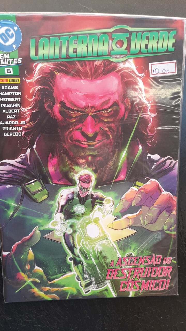 45 Lanterna Verde Sem Limites 6 - A Ascensão do Destruidor Cósmico - Imagem 1