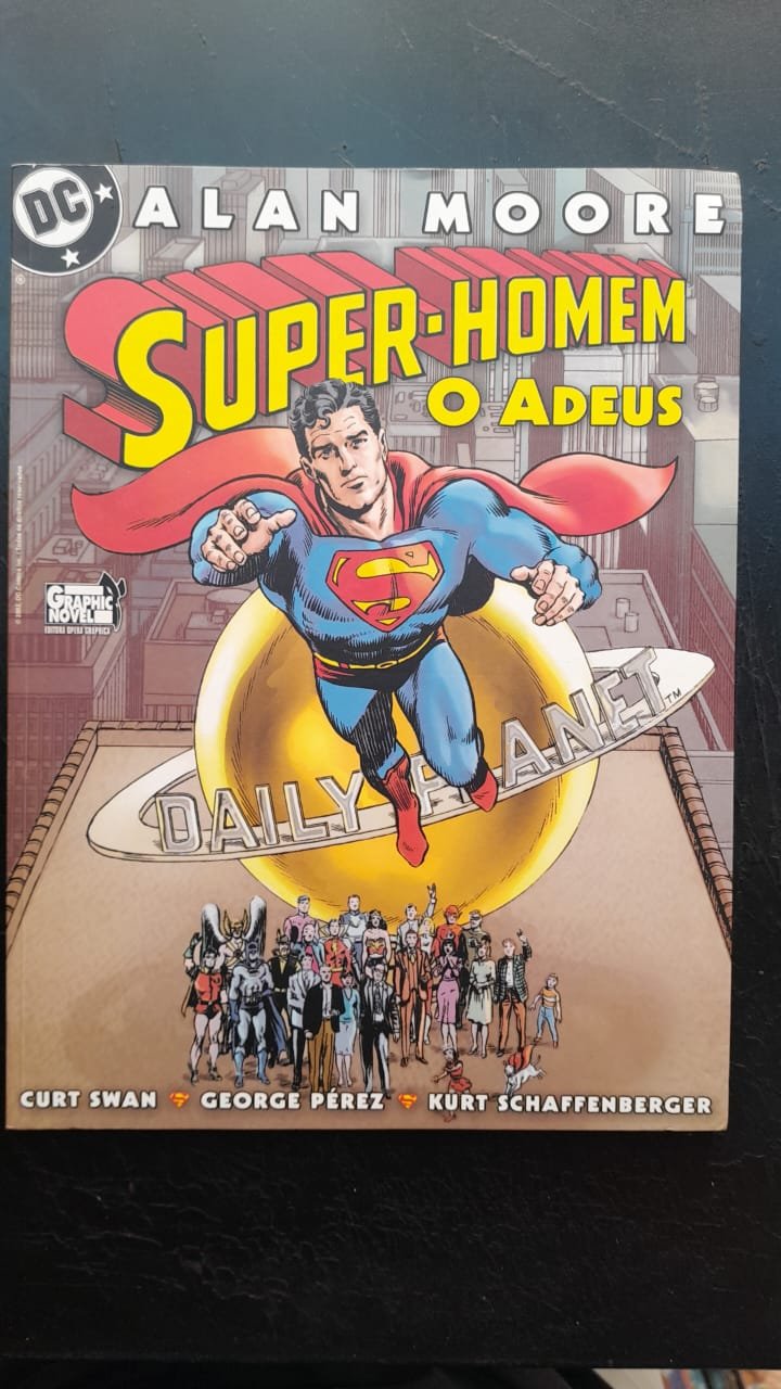 46 Super-Homem O Adeus - Imagem 1