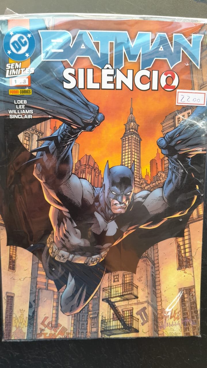 46 Batman Sem Limites - Silêncio 1 - Imagem 1