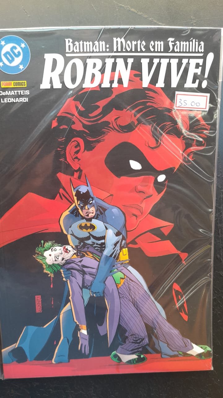 47 Batman: Morte em Família Robin Vive - Imagem 1