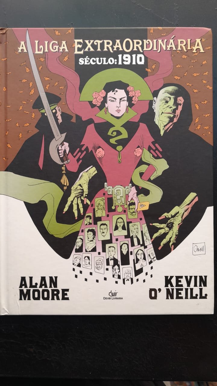 48 A Liga Extraordinária Século: 1910 - Imagem 1
