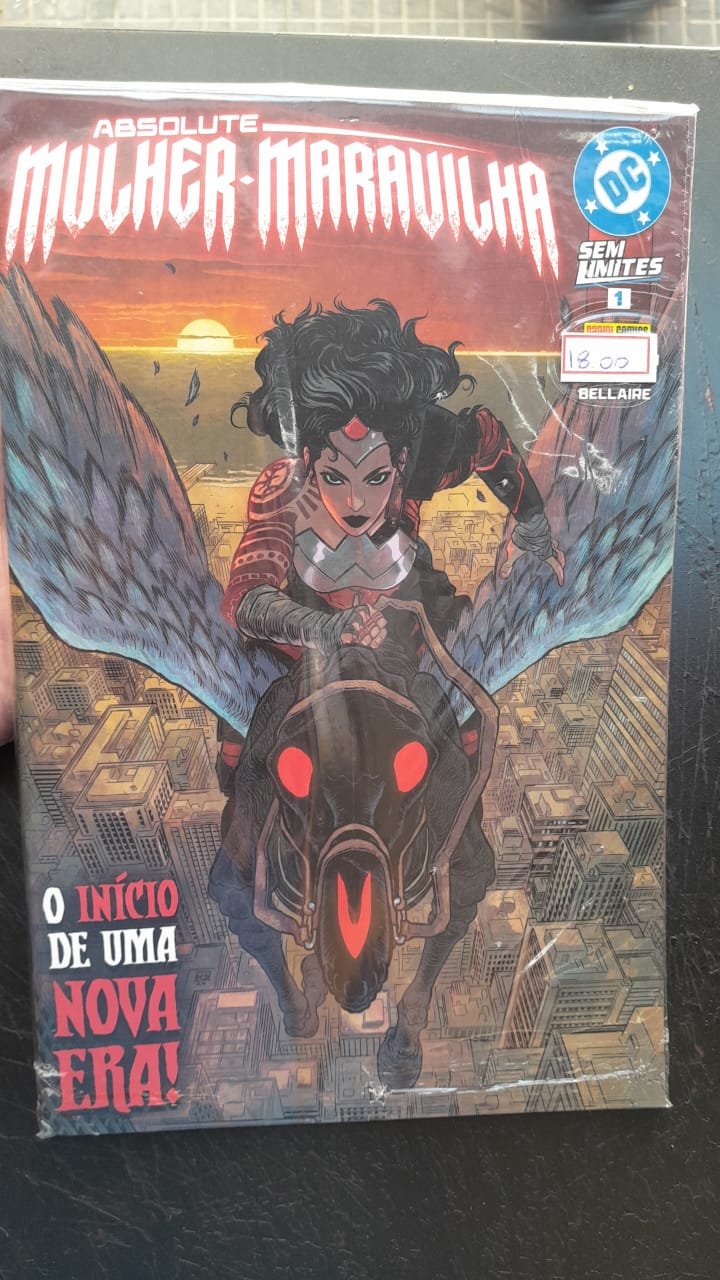 49 Absolute Mulher-Maravilha 1 - Imagem 1