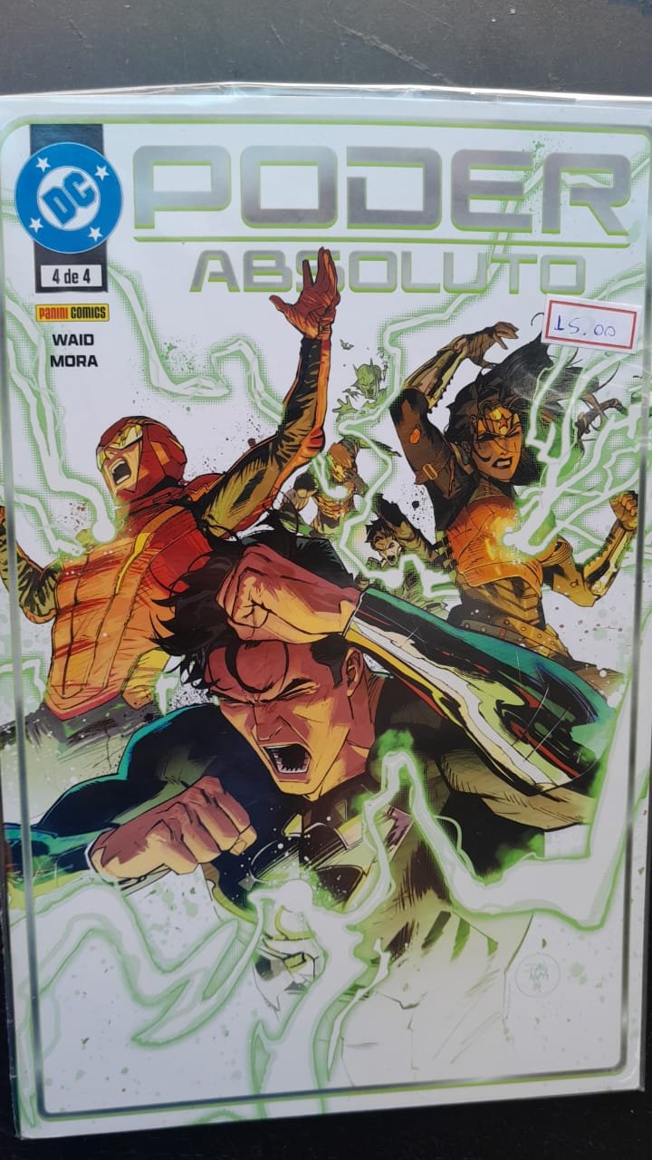 53 Poder Absoluto 4 - Imagem 1