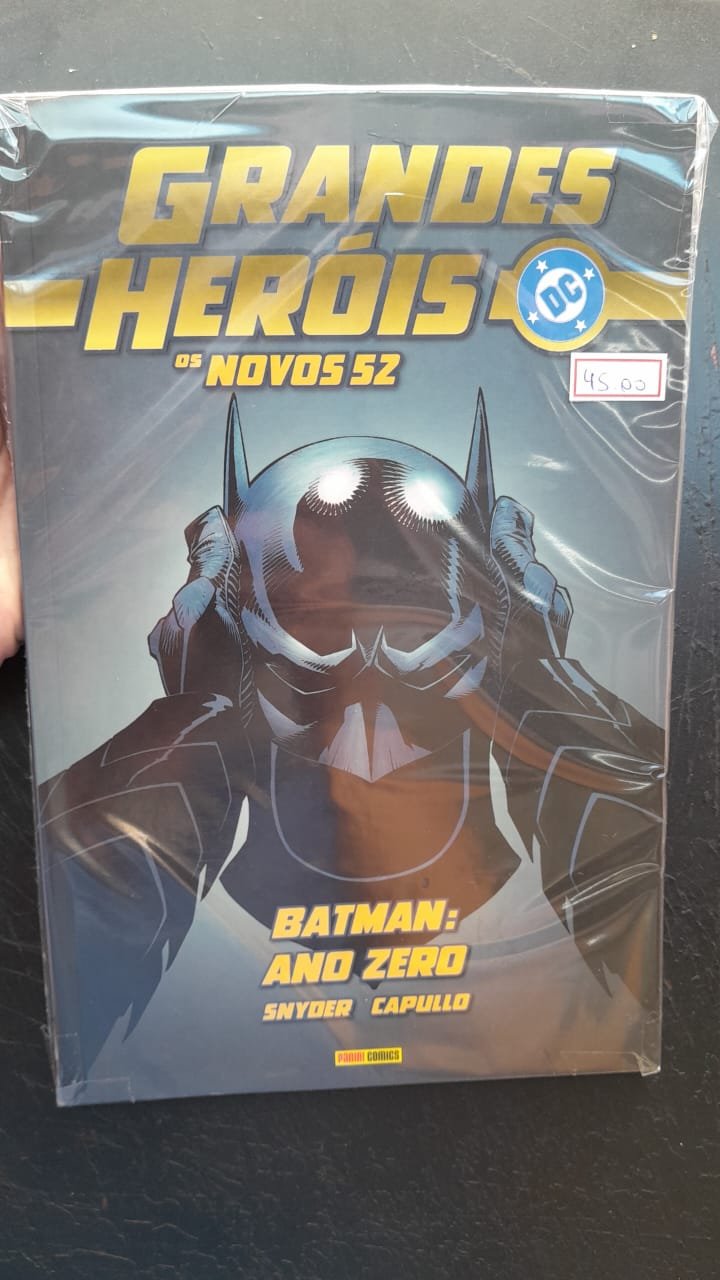 54 Grandes Heróis DC Batman: Ano Zero - Imagem 1