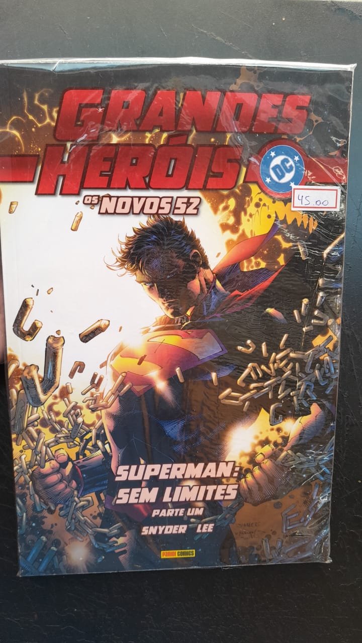 57 Grandes Heróis DC Superman: Sem Limites parte 1 - Imagem 1