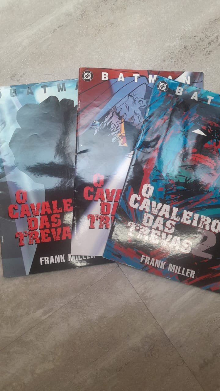 6 Batman: O Cavaleiro das Trevas 2 completo 1 ao 3 - Imagem 1