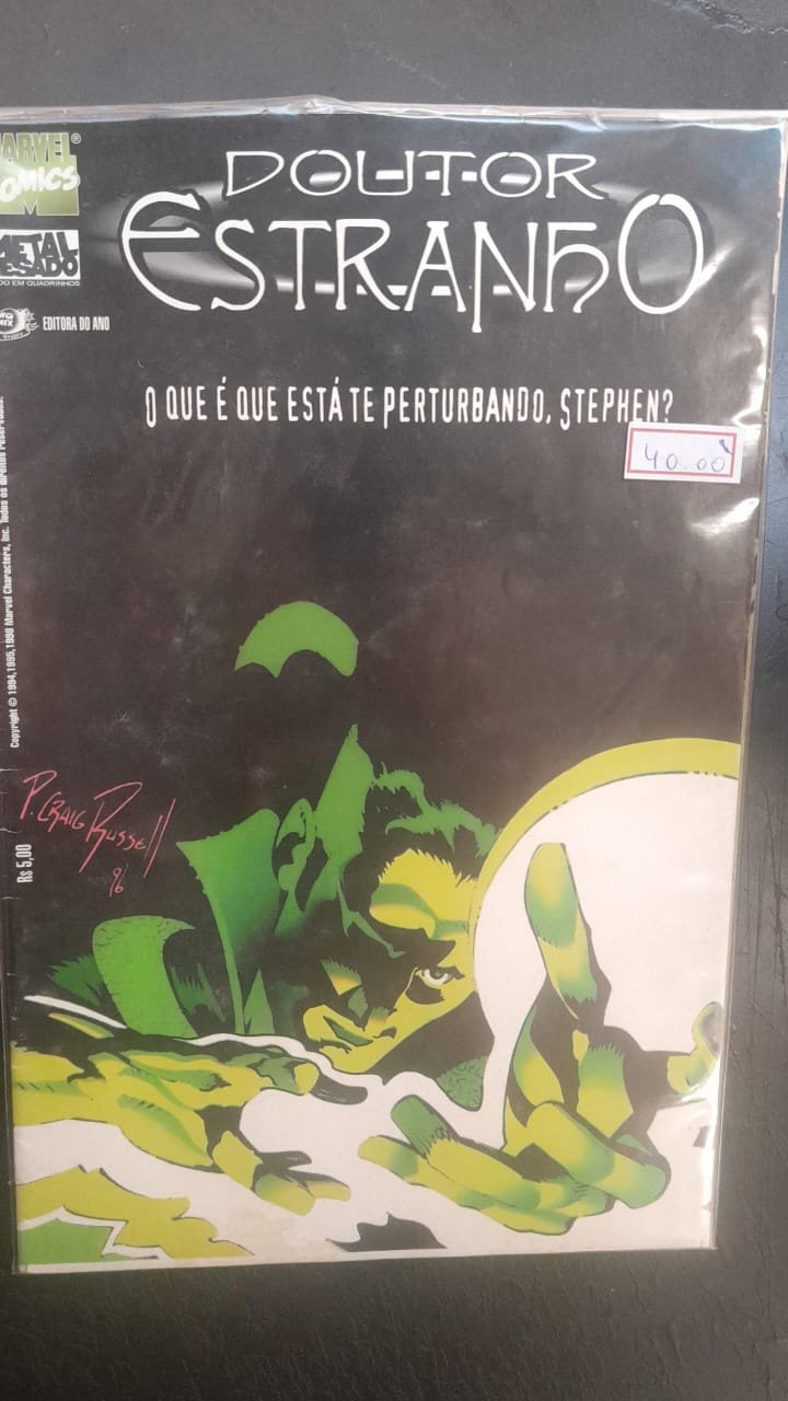 7 Doutor Estranho: O Que É Que Está Te Perturbando, Stephen? - Imagem 1