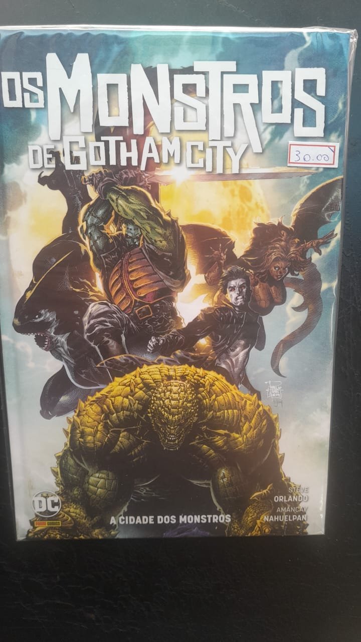 72 Os Monstros de Gotham City - A Cidade dos Monstros - Imagem 1