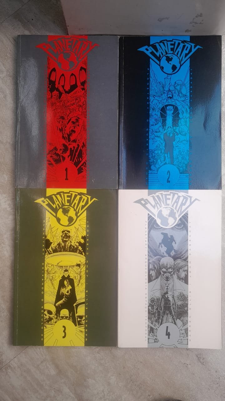 74 Planetary completo 1 ao 4 - Imagem 1