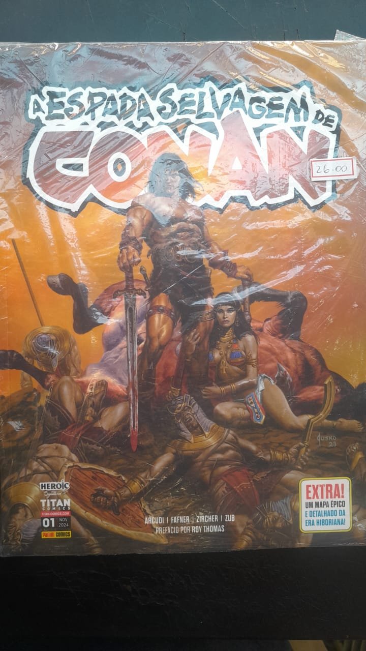 77 A Espada Selvagem de Conan 1 - Imagem 1