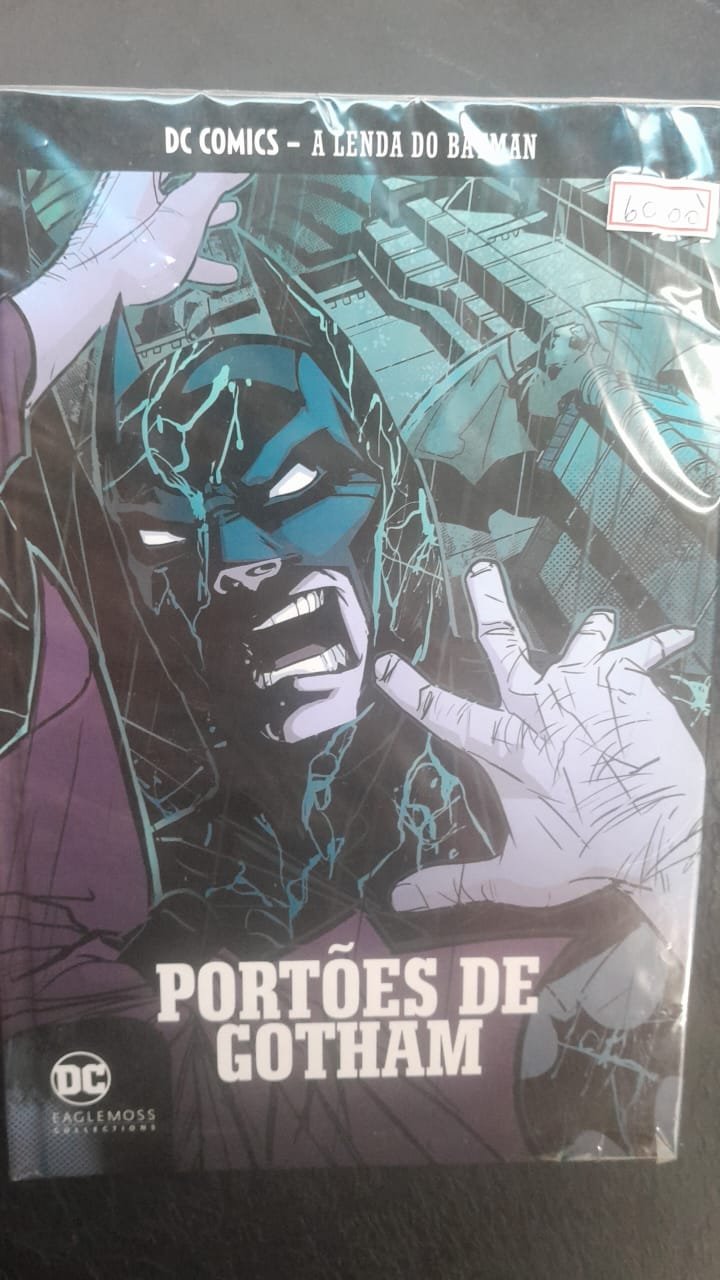 8 DC A Lenda do Batman - Portões de Gotham - Imagem 1