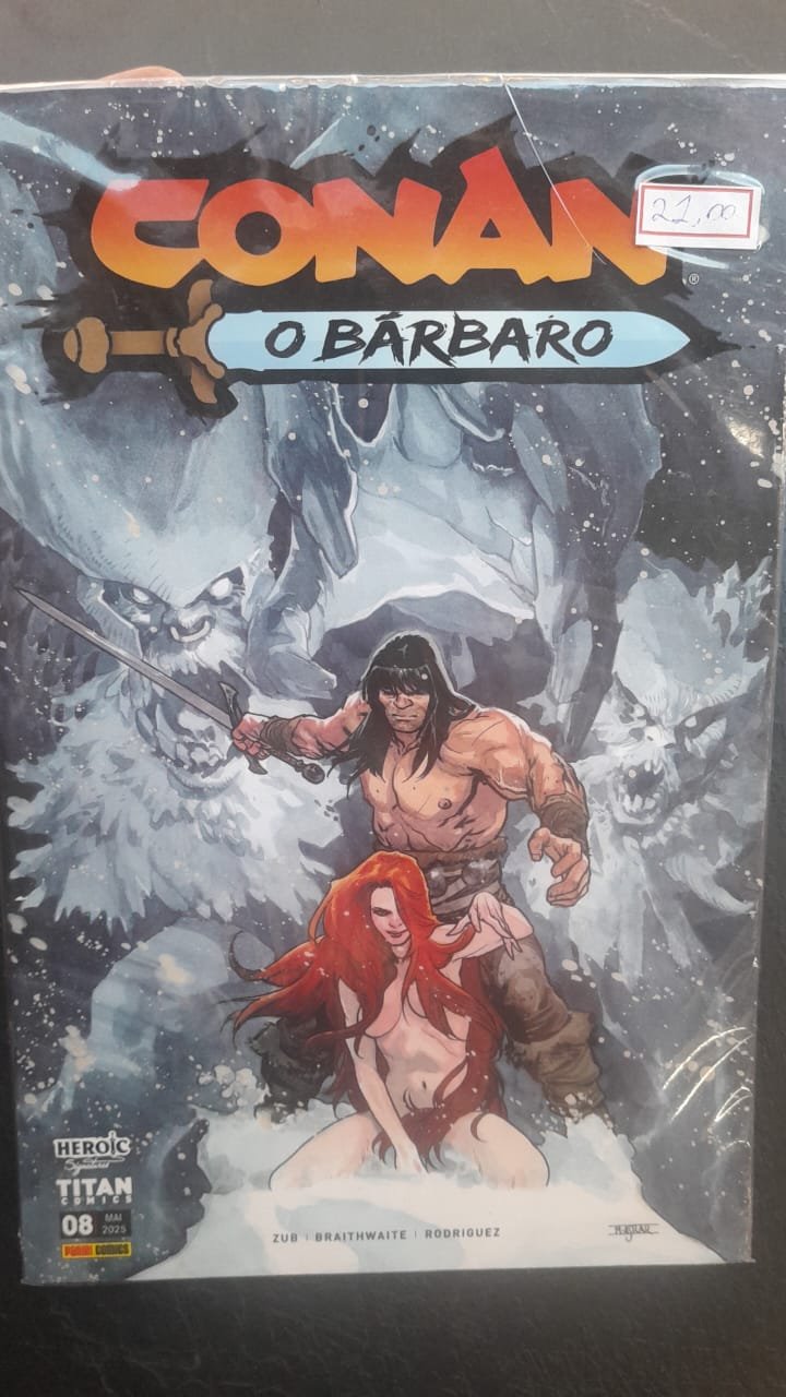 81 Conan O Bárbaro 8 - Imagem 1