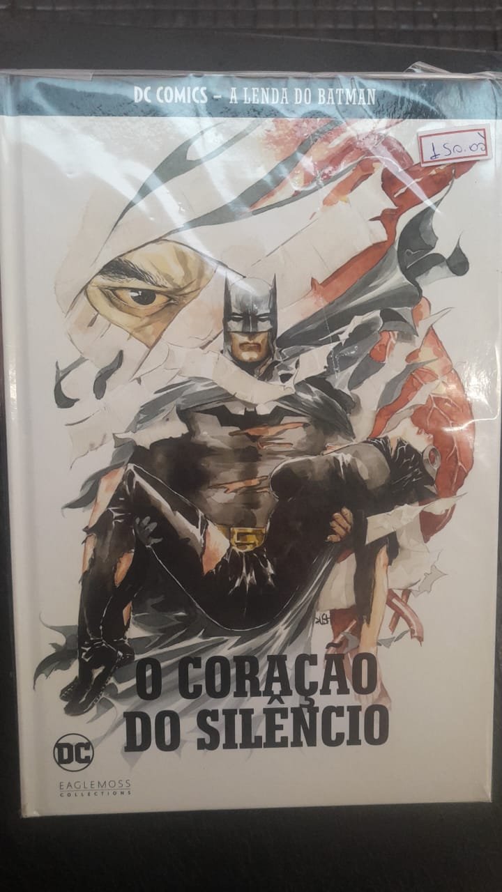 83 DC A Lenda do Batman - O Coração do Silêncio - Imagem 1