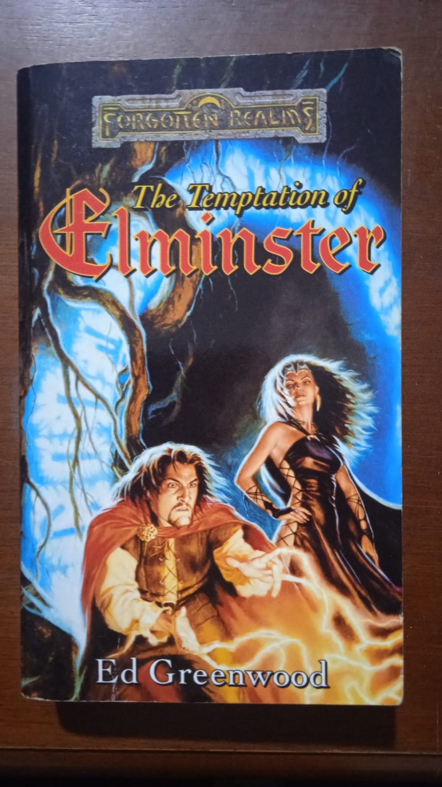 WhatsApp Image 2026-03-25 at 16.03.13 The Temptation of Elminster - Forgotten Realms (Em Inglês) - Imagem 1