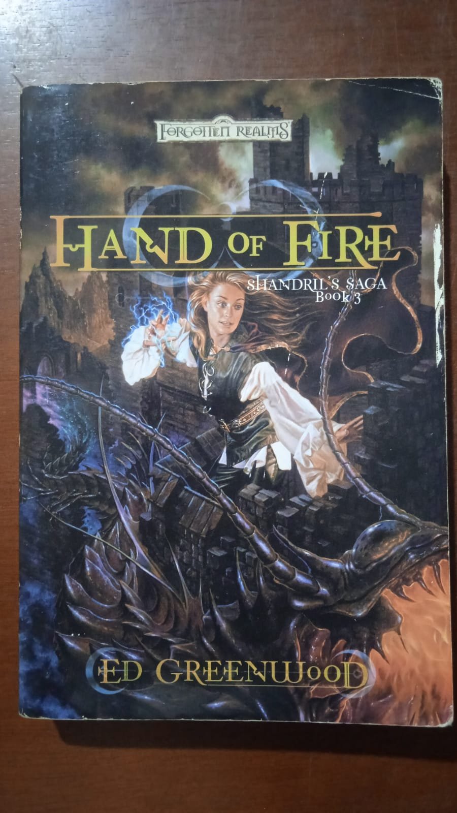 WhatsApp Image 2026-03-25 at 16.04.14 Shandril's saga Book 3: Hand of Fire - Forgotten Realms (Em Inglês) - Imagem 1