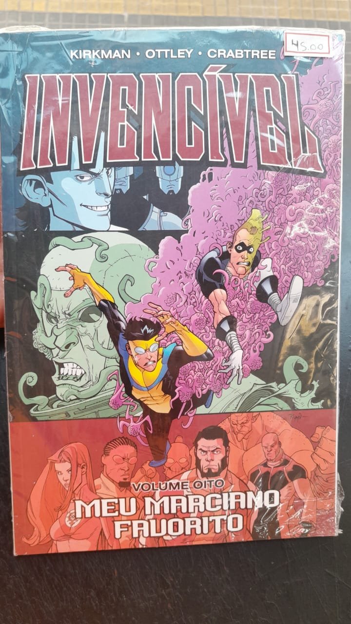 1 Invencível vol. 8 - Meu Marciano Favorito - Imagem 1