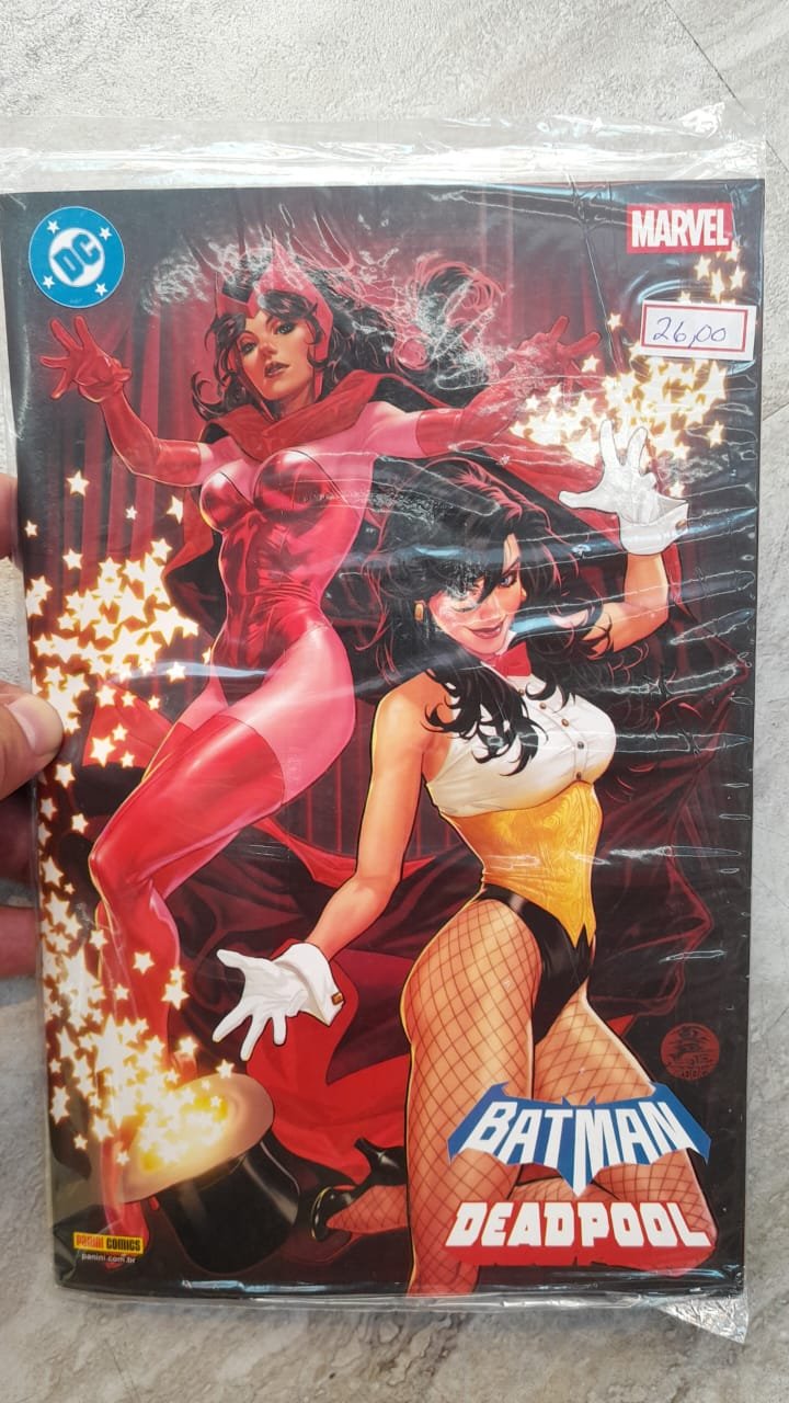 10 Batman Deadpool - Imagem 1