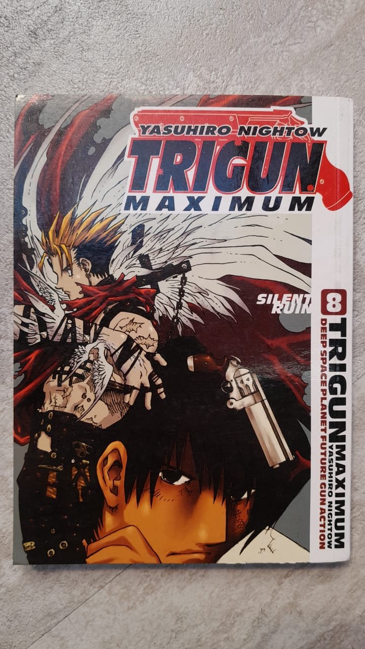 10 Trigun Maximum 8 - Imagem 1
