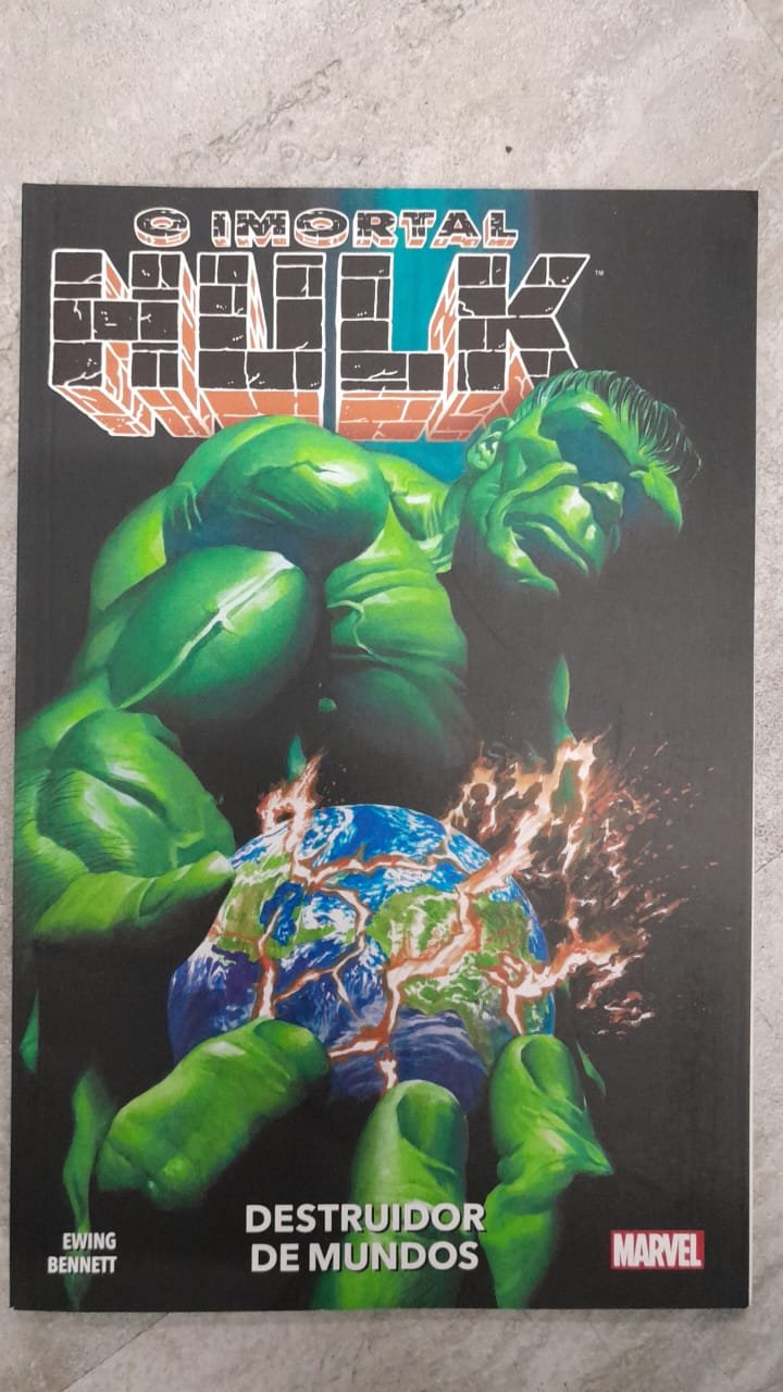 10 O Imortal Hulk 5 Destruidor de Mundos - Imagem 1