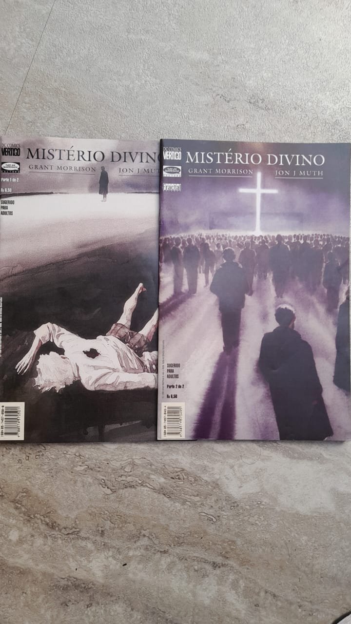 13 Mistério Divino completo 1 e 2 - Imagem 1