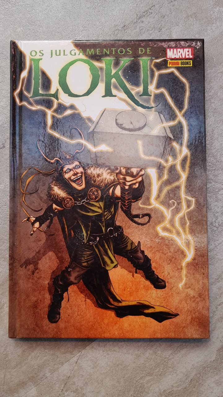 16 Os Julgamentos de Loki - Imagem 1