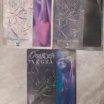 Orquídea Negra completo 1 ao 3