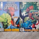 Savage Dragon versus Hellboy Reunião Infernal completo 1 e 2