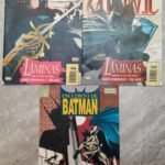 Um Conto de Batman Lâminas completo 1 ao 3