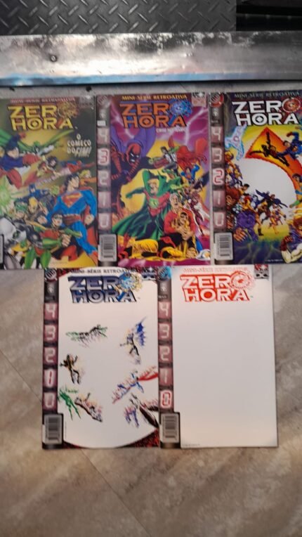 DC Zero Hora completo 4 ao 0