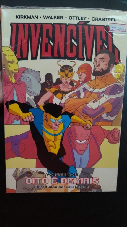 Invencível vol. 2 - Oito é Demais