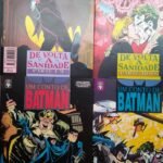 Um Conto de Batman De Volta à Sanidade completo 1 ao 4