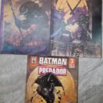 Batman versus Predador completo 1 ao 3