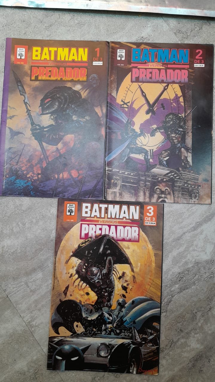 29 Batman versus Predador completo 1 ao 3 - Imagem 1