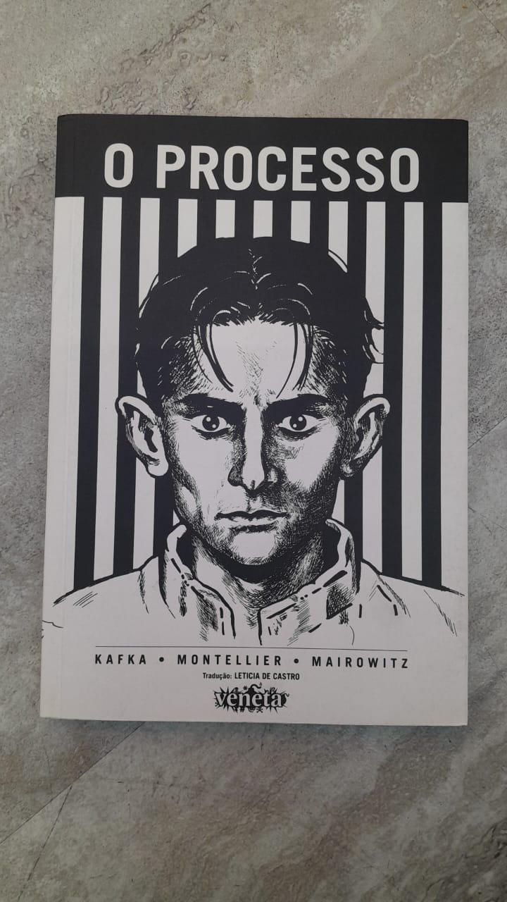 29 O Processo (quadrinhos) - Imagem 1