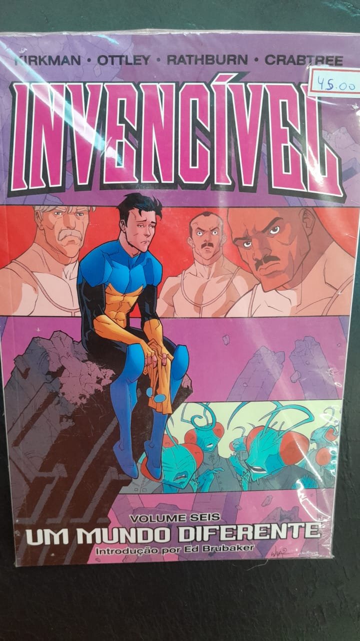 3 Invencível vol. 6 - Um Mundo Diferente - Imagem 1