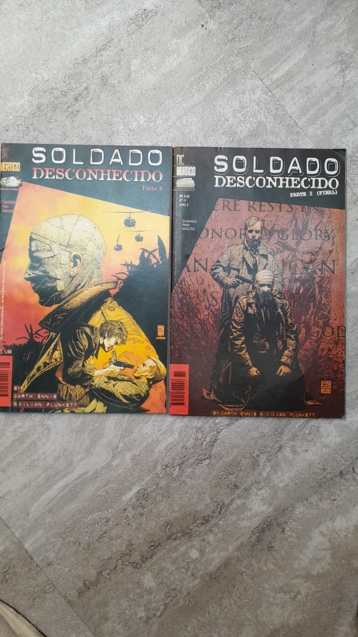 30 Soldado Desconhecido completo 1 e 2 - Imagem 1
