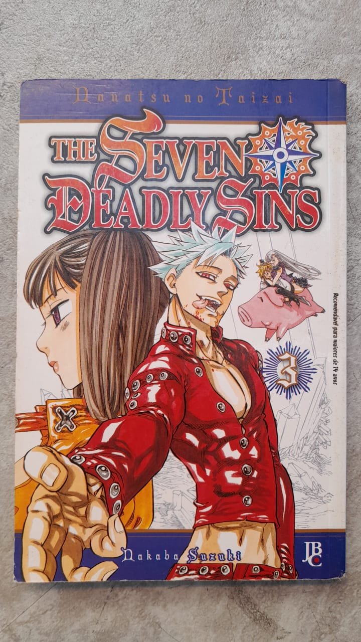 30 The Seven Deadly Sins 3 - Imagem 1