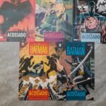 Um Conto de Batman Acossado completo 1 ao 5