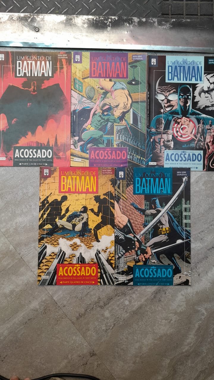 31 Um Conto de Batman Acossado completo 1 ao 5 - Imagem 1