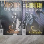 Sandman Teatro do Mistério O Escorpião completo 1 e 2
