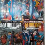 Superman & Batman Gerações completo 1 ao 4
