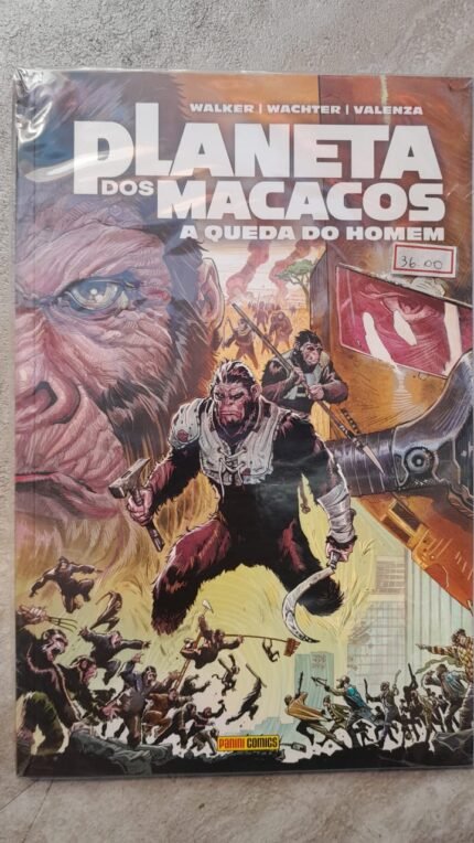 Planeta dos Macacos -  a queda do homem