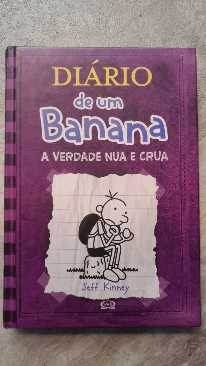 35 Diário de um Banana A Verdade Nua e Crua - Imagem 1