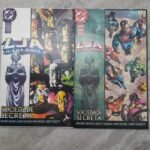 Liga da Justiça Sociedade Secreta completo 1 e 2