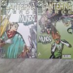 Lanterna Verde Mundo Surreal completo 1 e 2
