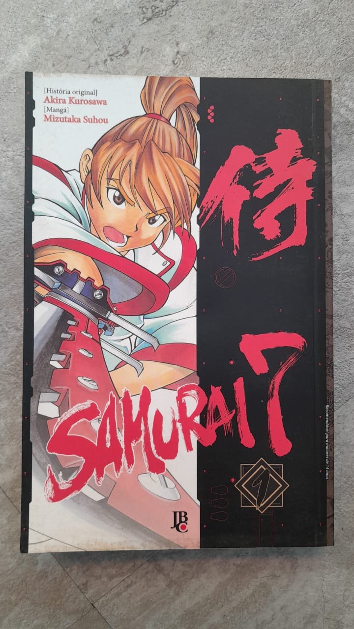 37 Samurai 7 vol. 1 - Imagem 1