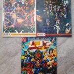 Ligas da Justiça LJ? completo 1 ao 3