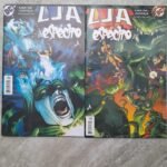Liga da Justiça e Espectro completo 1 e 2