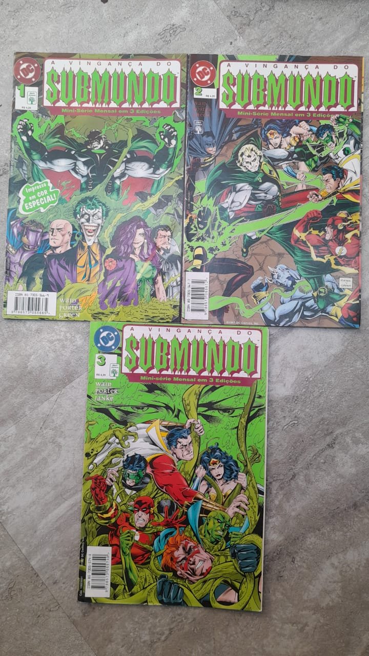 41 A Vingança do Submundo completo 1 ao 3 - Imagem 1